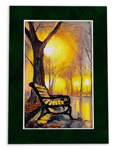 11x14 Mat Bevel Cut for 8.5x11 Photos