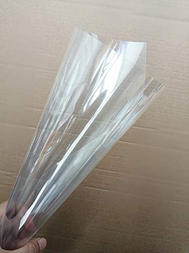 10 Pieces 10 mil Transparency Blank Template Material Stencils Mylar for Cutting Paper Clear Sheet 12 × 12 inch (1440 sq in)