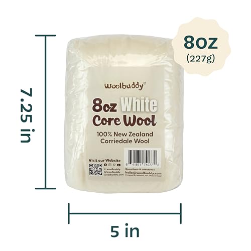 Core Wool 8oz for Needle Felting