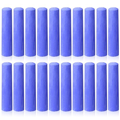 20 Pcs Sidewalk Chalks for Kids Non Toxic Jumbo Chalk for Party Gift Outdoor Art Classroom Play Painting (20 Count)