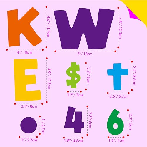 288 PCS Alphabet Combo Set (288 Count)