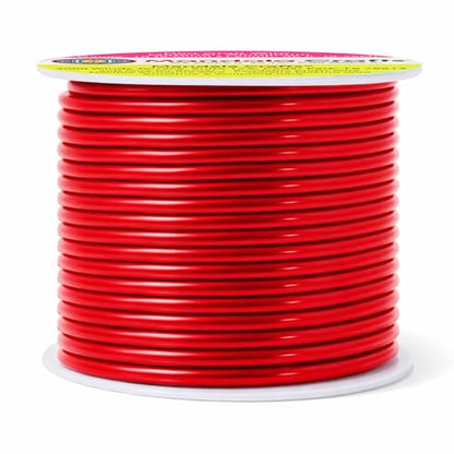 10 Gauge Red Anodized Aluminum Craft Wire