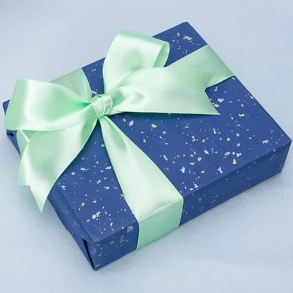 1 1 2 Inch Mint Green Solid Satin Ribbon for Gift Wrapping
