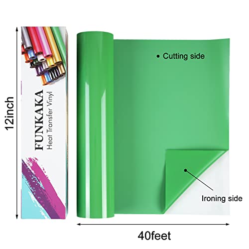 Fruit Green Heat Transfer Vinyl Rolls
