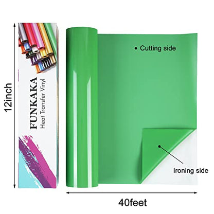 Fruit Green Heat Transfer Vinyl Rolls