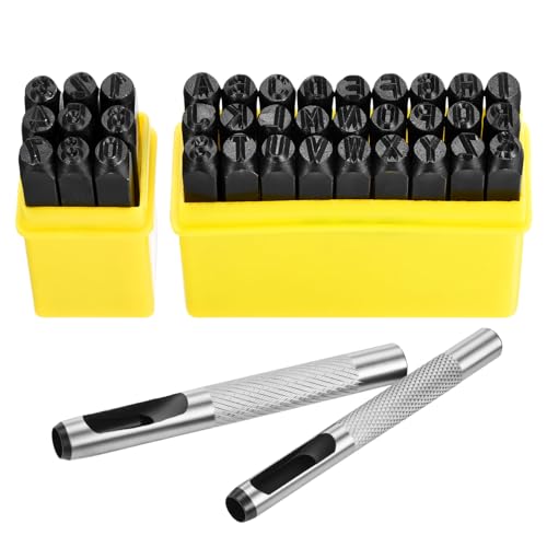 36PCS Metal Stamping Kit 1