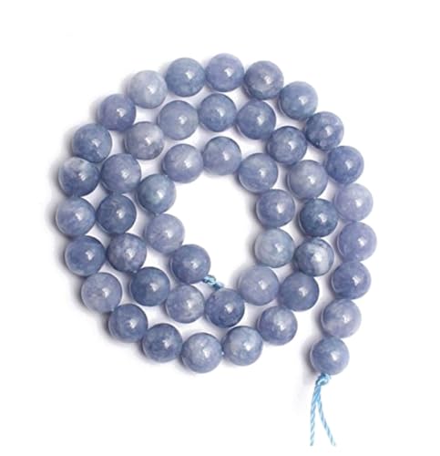 120pcs Adabele Natural Opaque Tanzanite Quartz Gemstone 6mm Round Beads