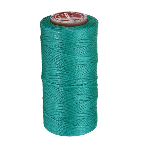 Flat Leather Sewing Waxed Thread