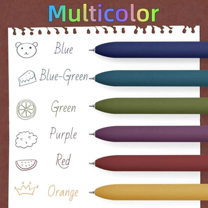 Colorful Pens (6 Count)