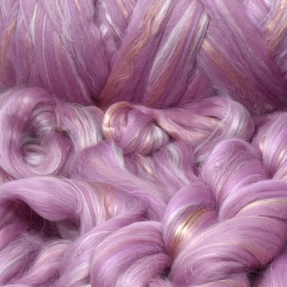 Merino Silk Luxe Tonal Designer Blend. Superfine Merino