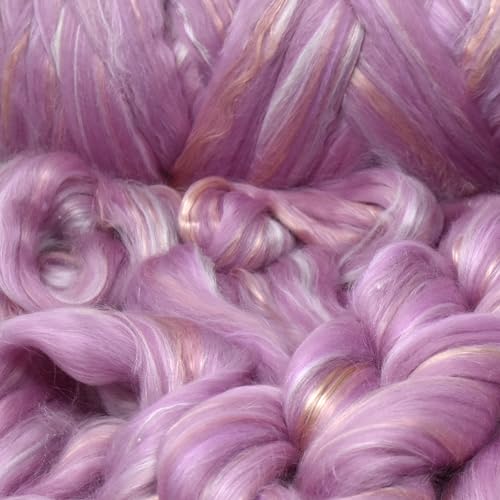 Merino Silk Luxe Tonal Designer Blend. Superfine Merino