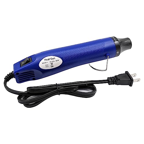 Heat Gun Mini Hot Air Gun for DIY Crafts Portable Heat Air Gun Tool for Embossing Shrink Wrapping Drying Paint