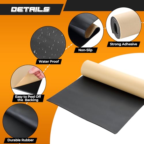 Sponge Neoprene with Adhesive 1 (2 Foot)