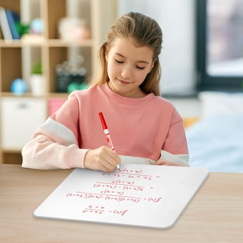 Small White Board 11X14 Dry Erase Lapboard 2 Pack for Kids (2 Count)