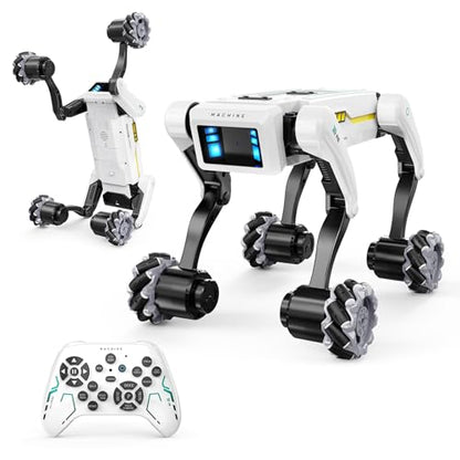 Smart Robot Dog with Wheels