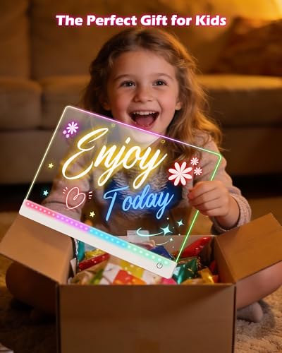 LED Drawing Board for Kids