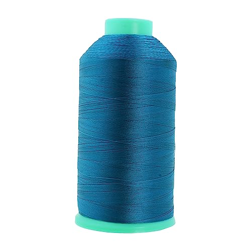 Size 46 210D T45 Teal Bonded Nylon Thread