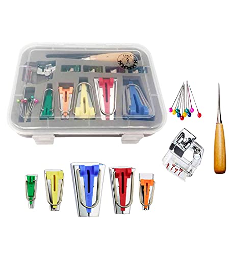 Bias Tape Maker Set (21 Count)