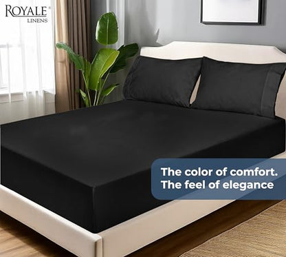 100% Organic Cotton Fitted Sheet