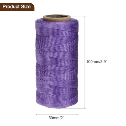 150D 0.8mm Flat Waxed Thread