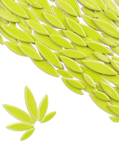 200g Ceramic Petals Bulk Mosaic Tiles for Craft