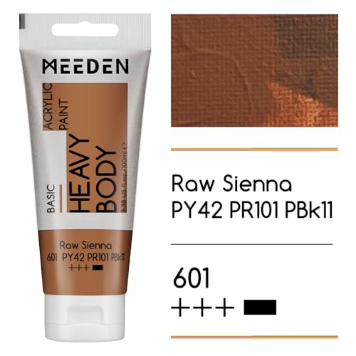 Acrylic Paint Raw Sienna (6.76 Fl Oz)