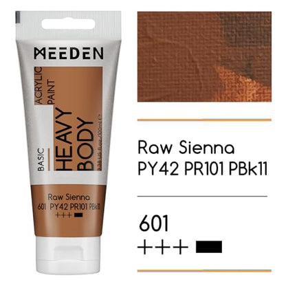 Acrylic Paint Raw Sienna (6.76 Fl Oz)