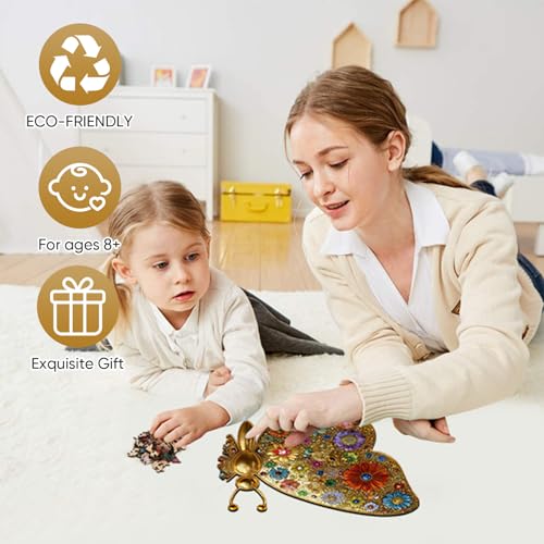 Wooden Puzzles for Adults