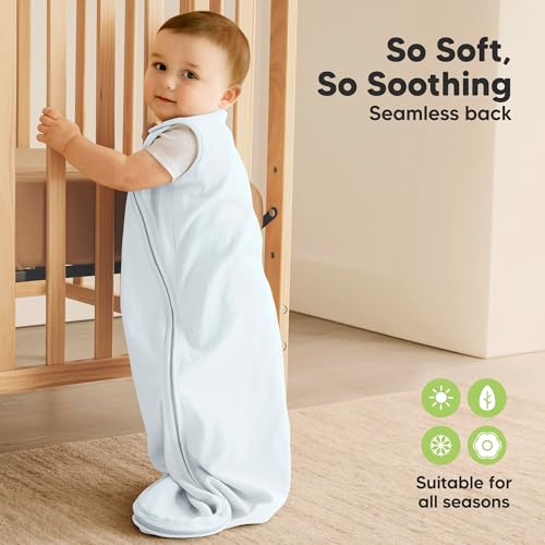 2 Pack Organic Baby Sleep Sacks