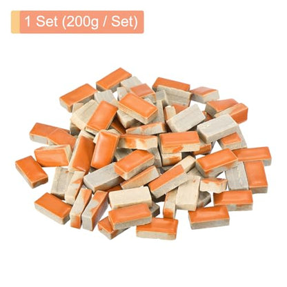 200g Ceramic Mosaic Tiles for Crafts Bulk