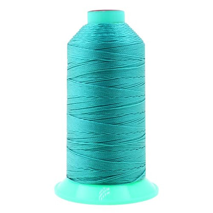 Size 346 210D T350 Turquoise Bonded Nylon Thread