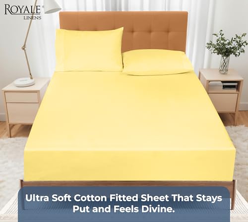 100% Organic Cotton Fitted Sheet