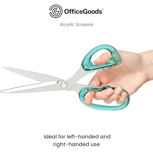 9” Stainless Steel Acrylic Scissors