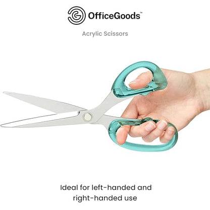 9” Stainless Steel Acrylic Scissors