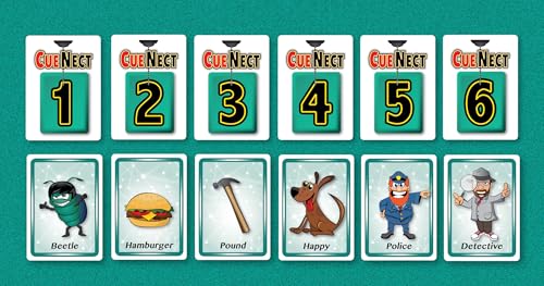 CUENECT Wildly Fun Clue Decoding Game