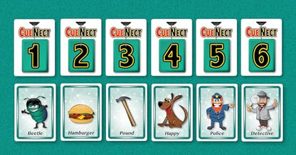 CUENECT Wildly Fun Clue Decoding Game