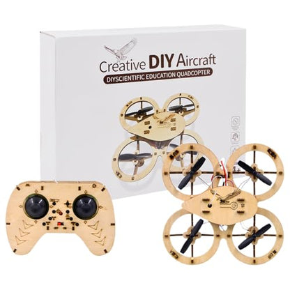 DIY Wooden RC Drone Kit for Beginners
