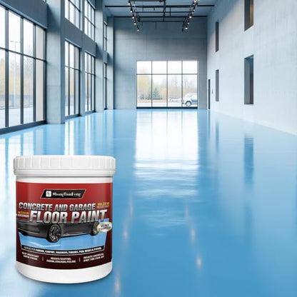 Professional Floor or Wall Paint Kit (640 Fl Oz)