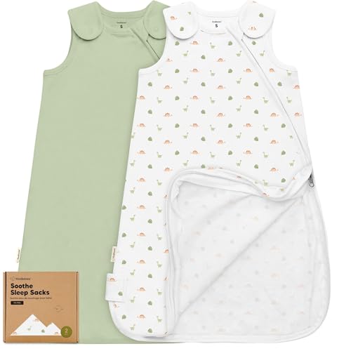 2 Pack Organic Baby Sleep Sacks (2 Count)