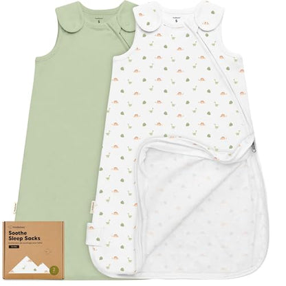 2 Pack Organic Baby Sleep Sacks (2 Count)