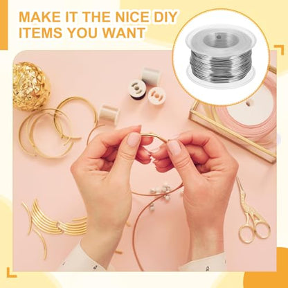 18 Gauge 1mm Anodized Aluminum Wire for Jewelry Craft Making