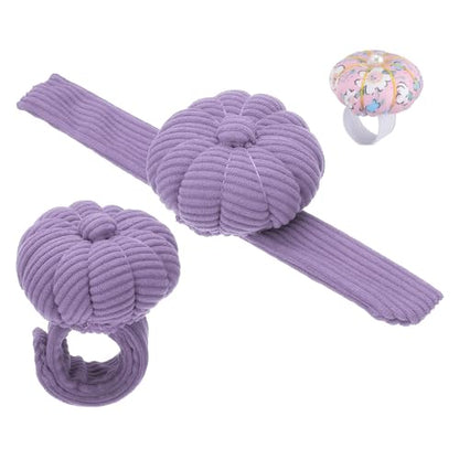 Wrist Pumpkin Pin Cushion