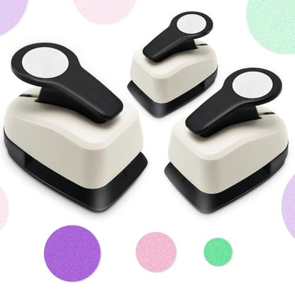 Circle Punch Circle Hole Punch Set (3 Count)