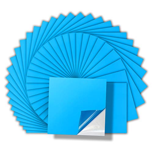 Blue Stencil Vinyl Masking Film with Anti (35 Count)