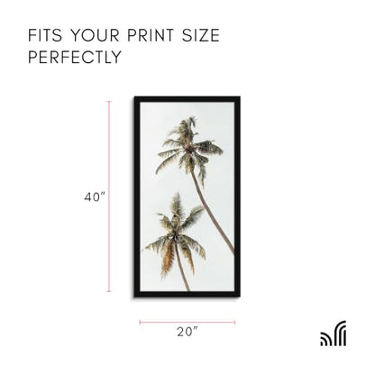 20x40 Poster Frame