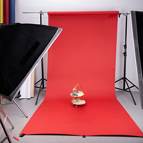 Seamless Scarlet Backdrop Paper Roll