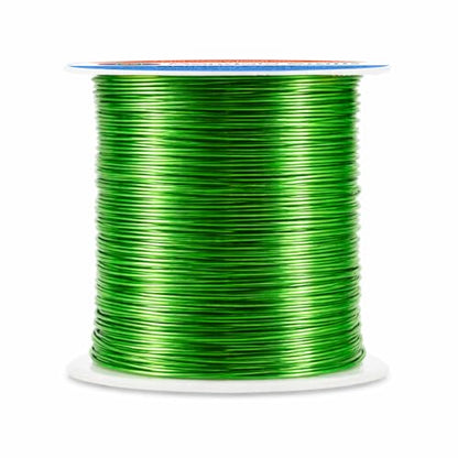 20 Gauge Lime Green Anodized Aluminum Craft Wire (100 Foot)