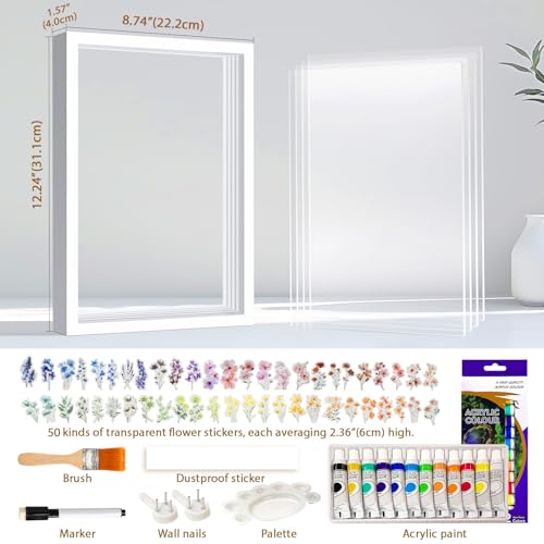 Family Handprint Kit with Paints