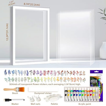 Family Handprint Kit with Paints