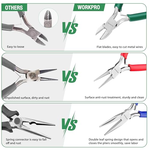 Jewelry Pliers Set (3 Count)